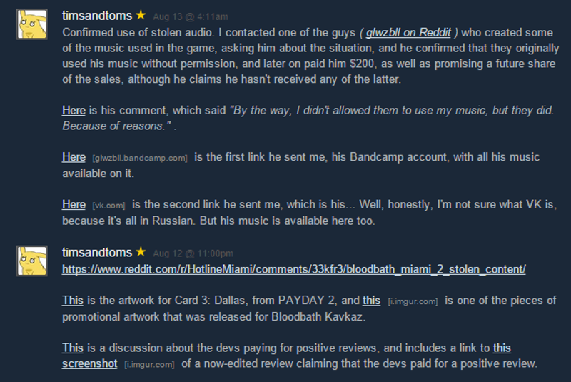 Illustration for article titled Steam Users Form 'Scam Report' To Watch For Shady Games